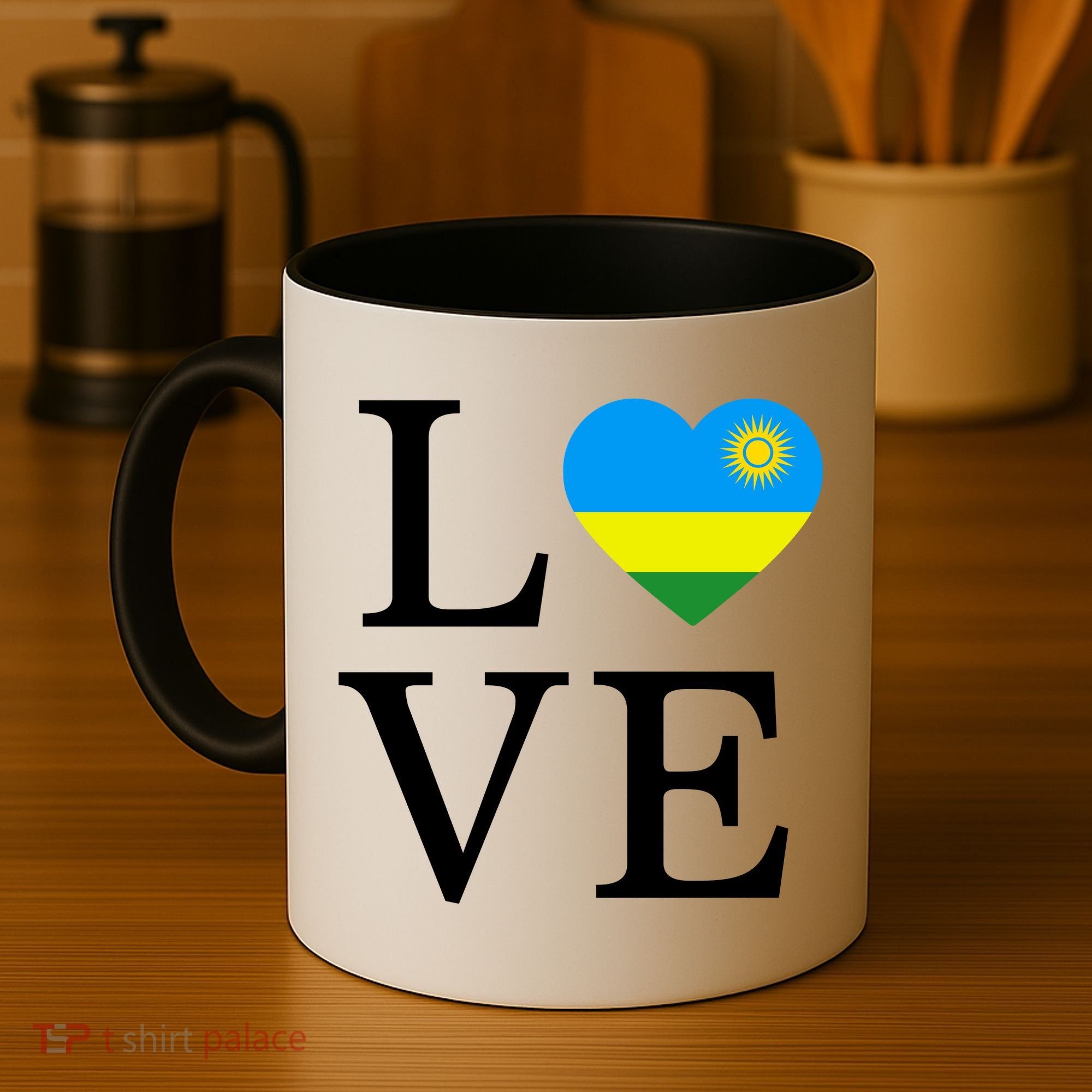 Love Rwanda Coffee Mug