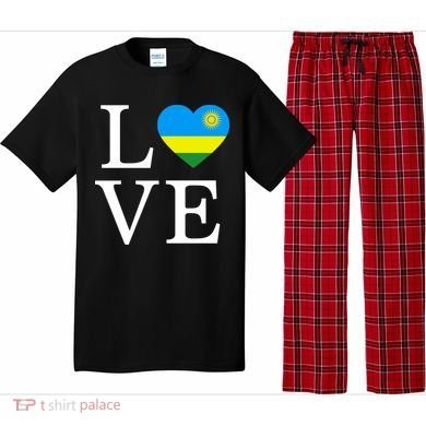 Love Rwanda Pajama Set