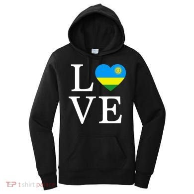 Love Rwanda Women's Hoodie