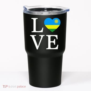 Love Rwanda Tumbler