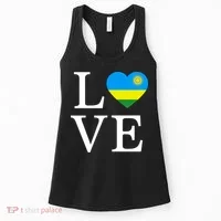Love Rwanda Women's Tank Top thumb 0