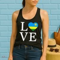 Love Rwanda Women's Tank Top thumb 2