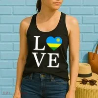 Love Rwanda Women's Tank Top thumb 2