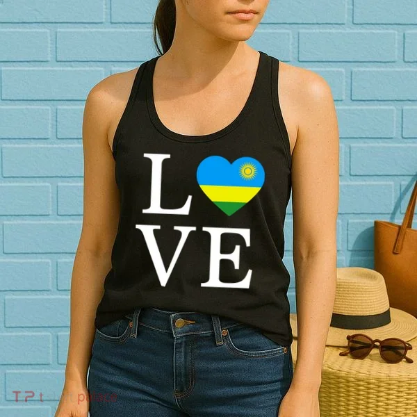 Love Rwanda Women's Tank Top