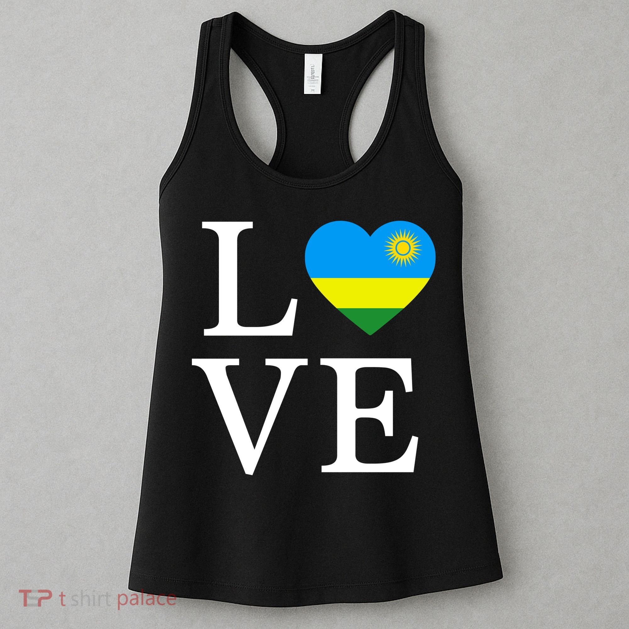 Love Rwanda Women's Tank Top