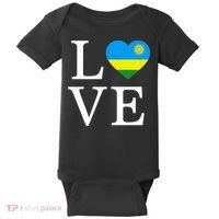 Love Rwanda Baby Bodysuit thumb 0