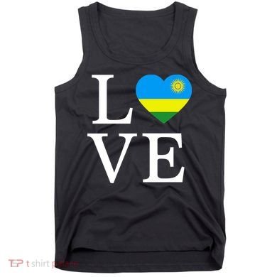 Love Rwanda Tank Top