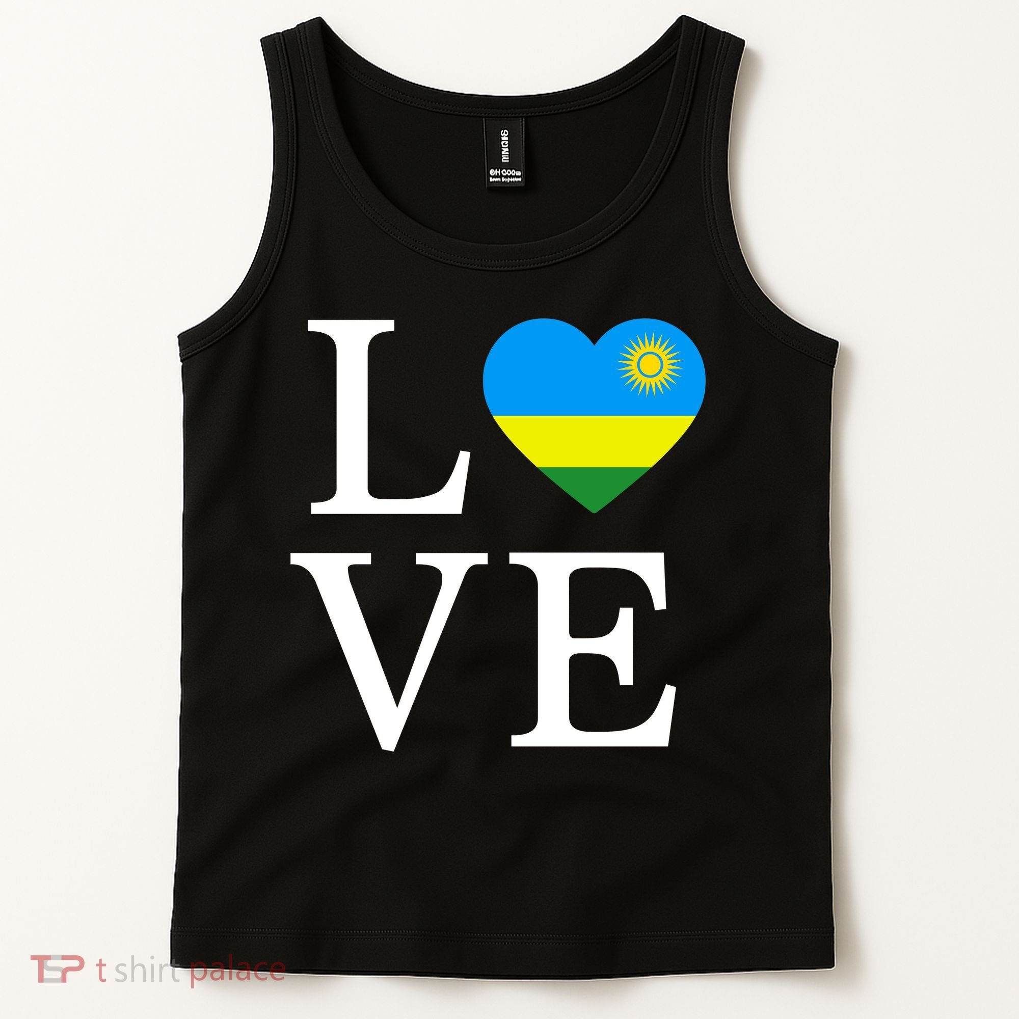 Love Rwanda Tank Top