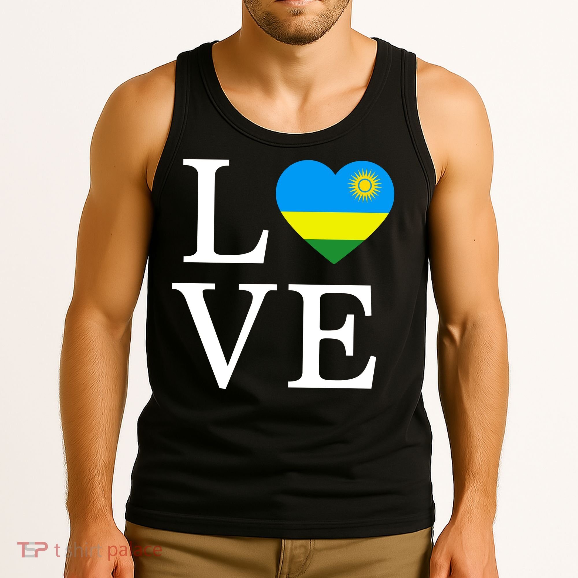 Love Rwanda Tank Top
