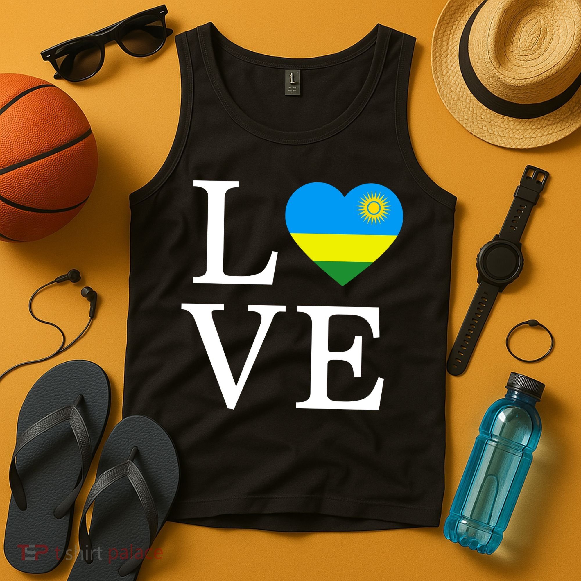 Love Rwanda Tank Top
