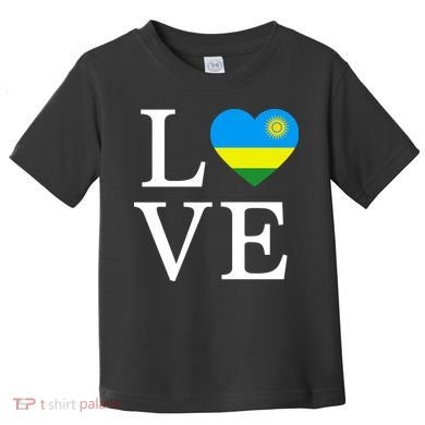 Love Rwanda Toddler T-Shirt