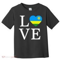 Love Rwanda Toddler T-Shirt thumb 0