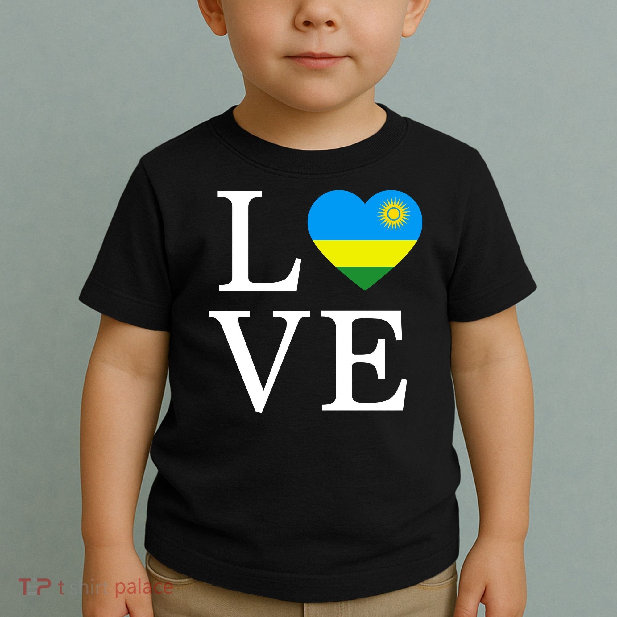 Love Rwanda Toddler T-Shirt