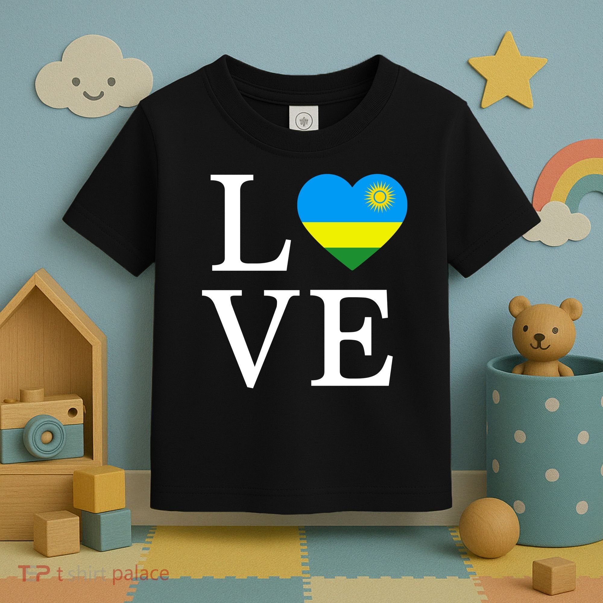 Love Rwanda Toddler T-Shirt