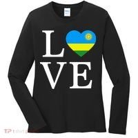 Love Rwanda Women's Long Sleeve Shirt thumb 0