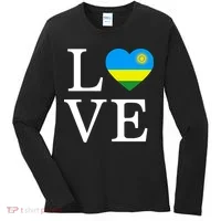 Love Rwanda Women's Long Sleeve Shirt thumb 0