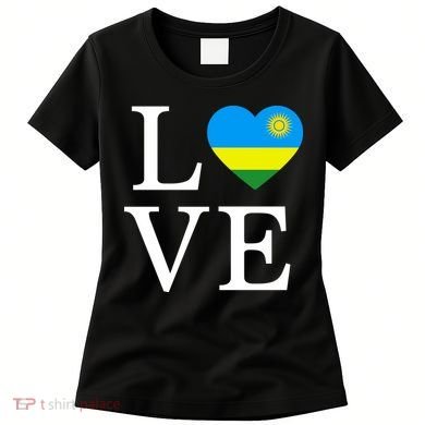Love Rwanda Women's T-Shirt
