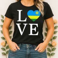 Love Rwanda Women's T-Shirt thumb 2