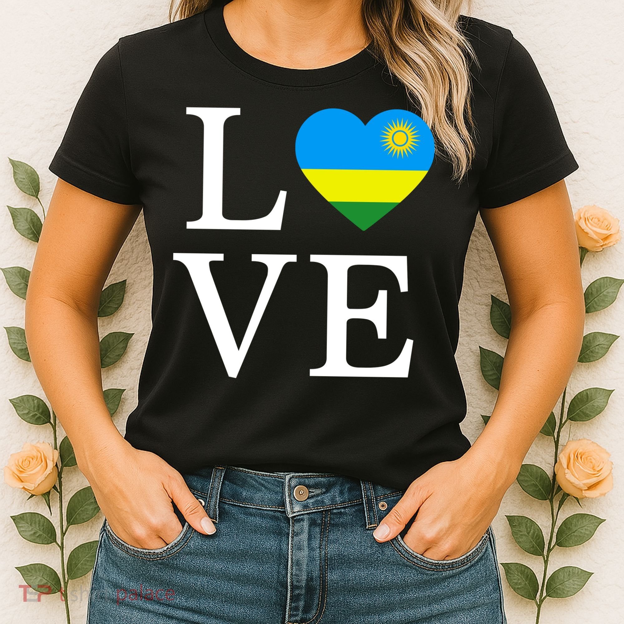 Love Rwanda Women's T-Shirt