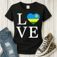 Love Rwanda Women's T-Shirt thumb 3