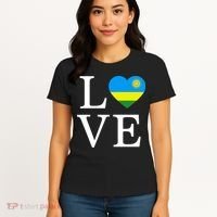 Love Rwanda Women's T-Shirt thumb 4