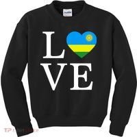 Love Rwanda Kids Sweatshirt thumb 0