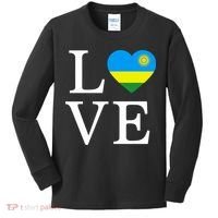 Love Rwanda Kids Long Sleeve Shirt thumb 0