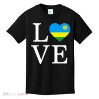 Love Rwanda Kids T-Shirt thumb 0