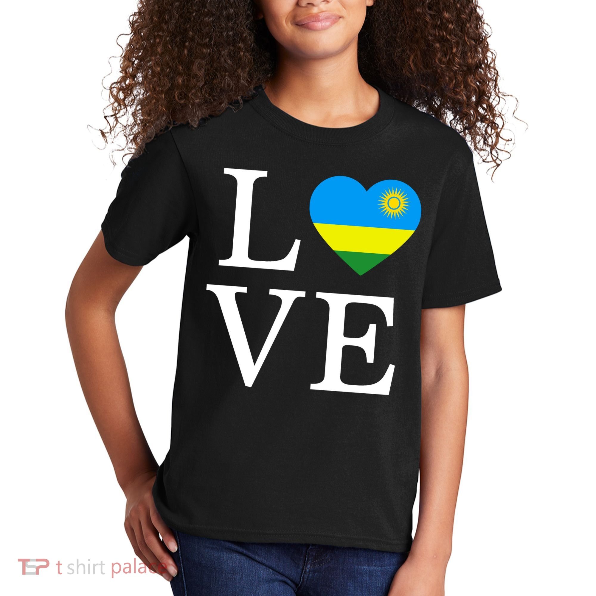Love Rwanda Kids T-Shirt