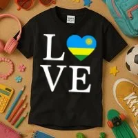 Love Rwanda Kids T-Shirt thumb 3