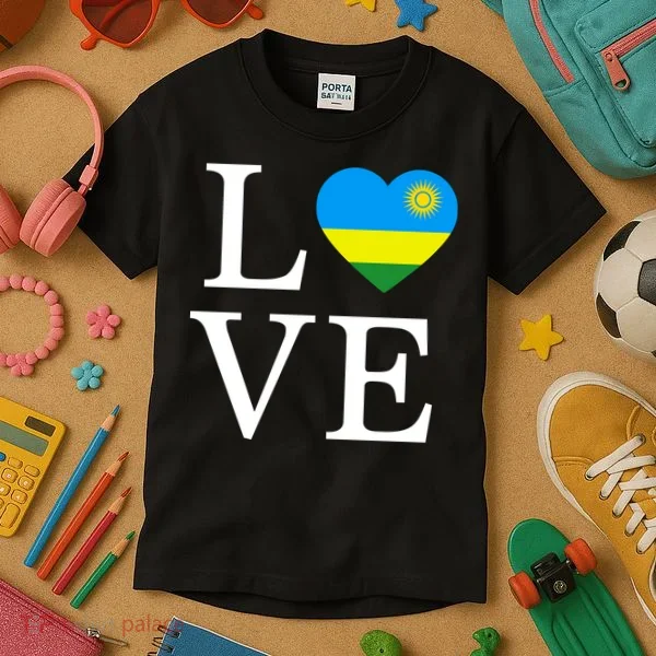 Love Rwanda Kids T-Shirt