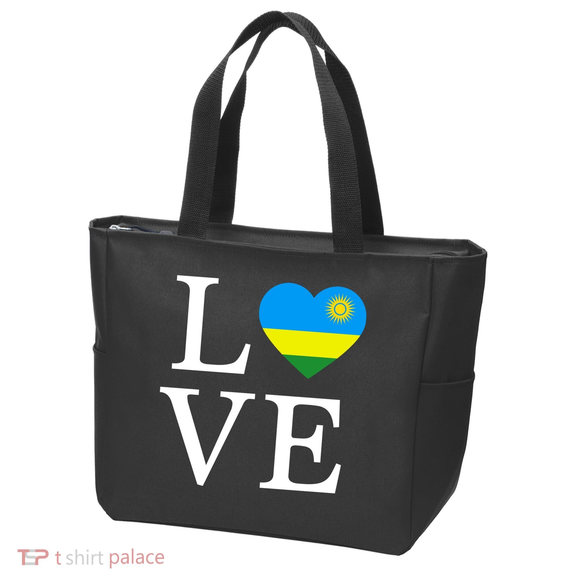 Love Rwanda Tote Bag