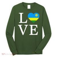 Love Rwanda Long Sleeve Shirt thumb 0