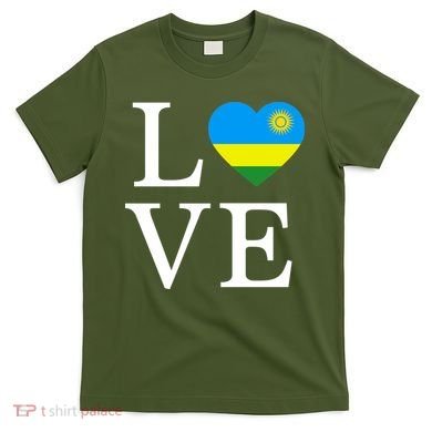 Love Rwanda T-Shirt