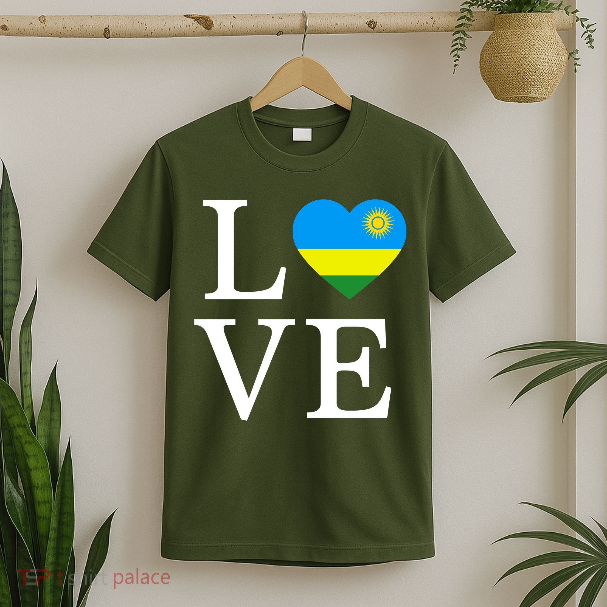 Love Rwanda T-Shirt