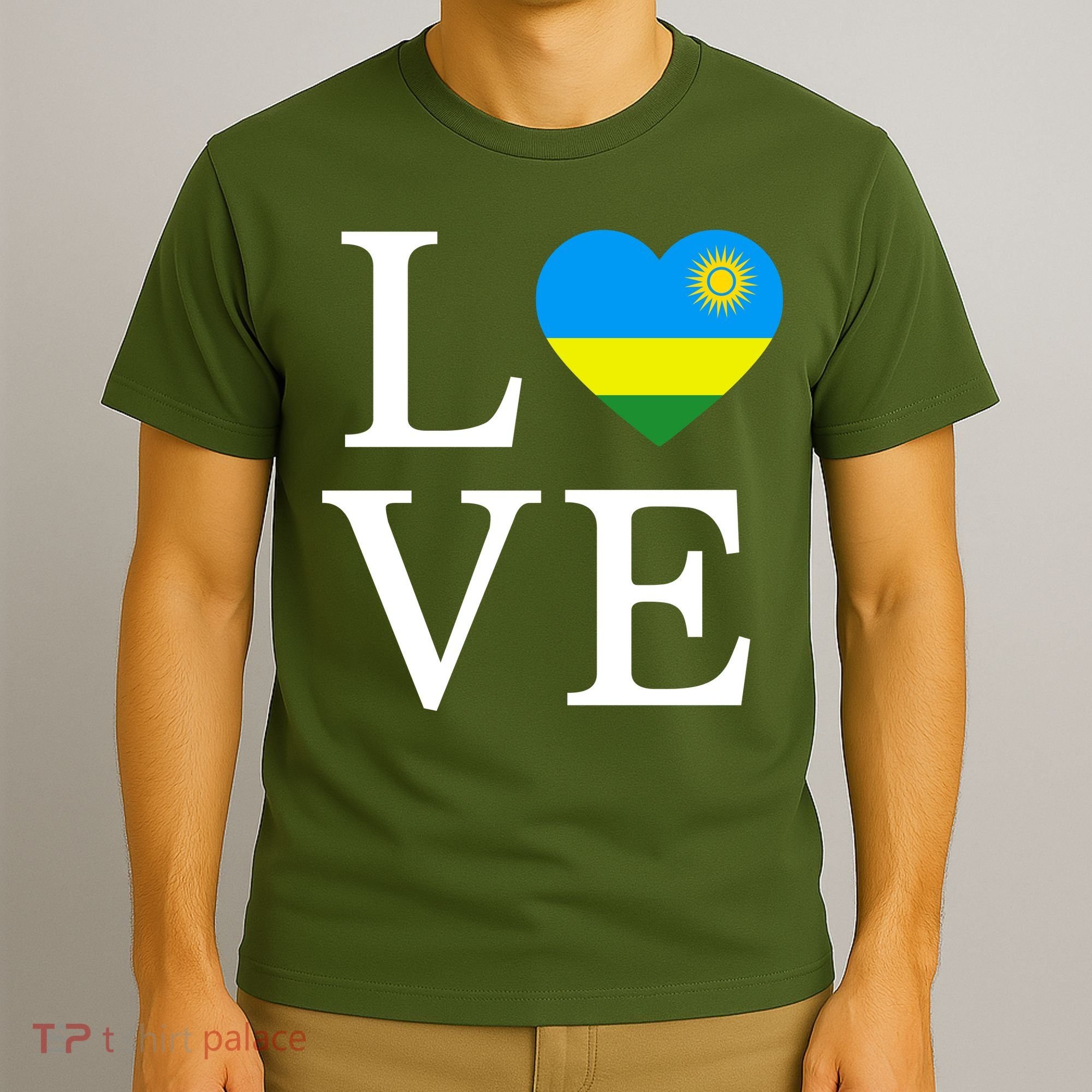 Love Rwanda T-Shirt