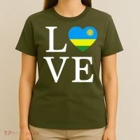 Love Rwanda T-Shirt thumb 4