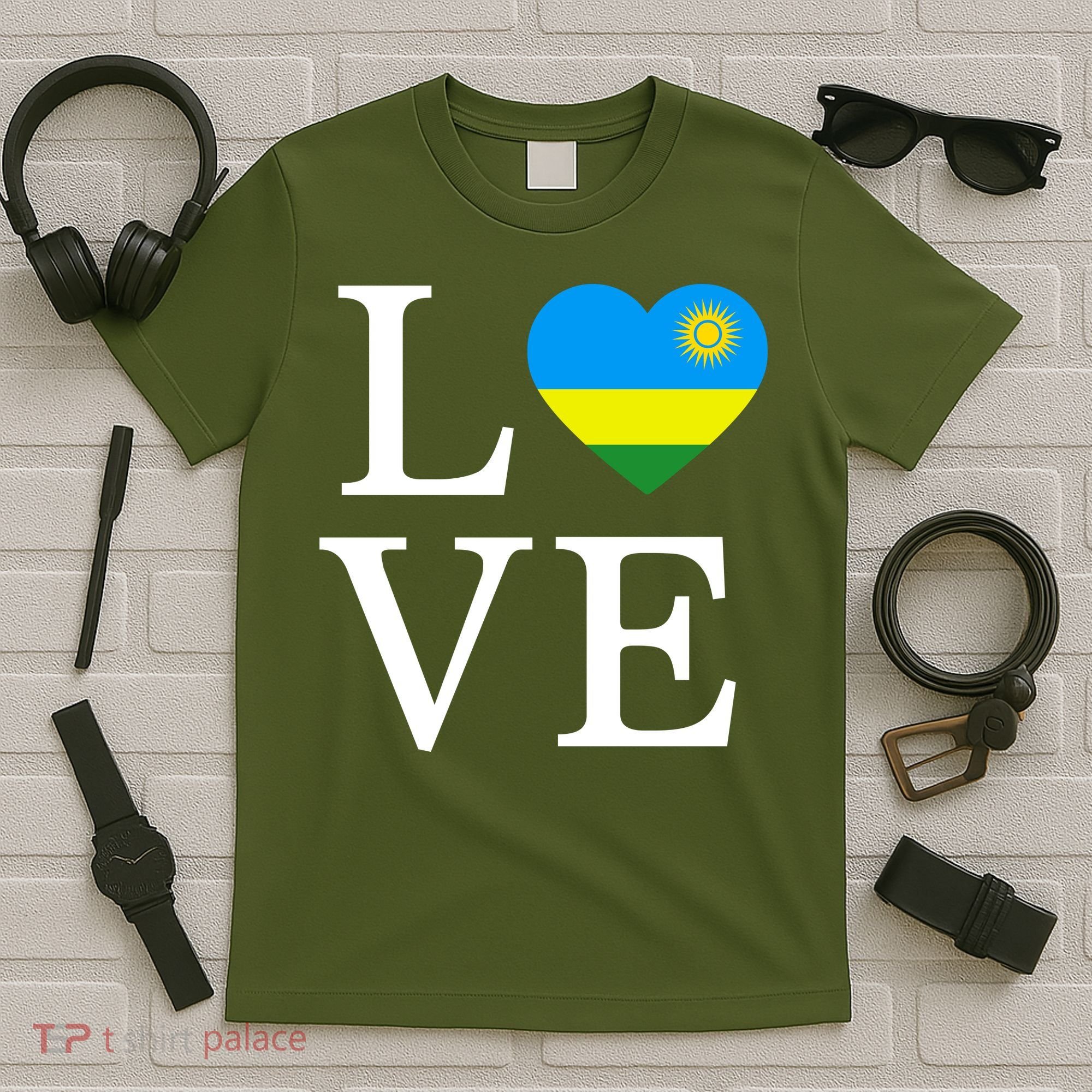 Love Rwanda T-Shirt