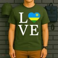 Love Rwanda T-Shirt thumb 6