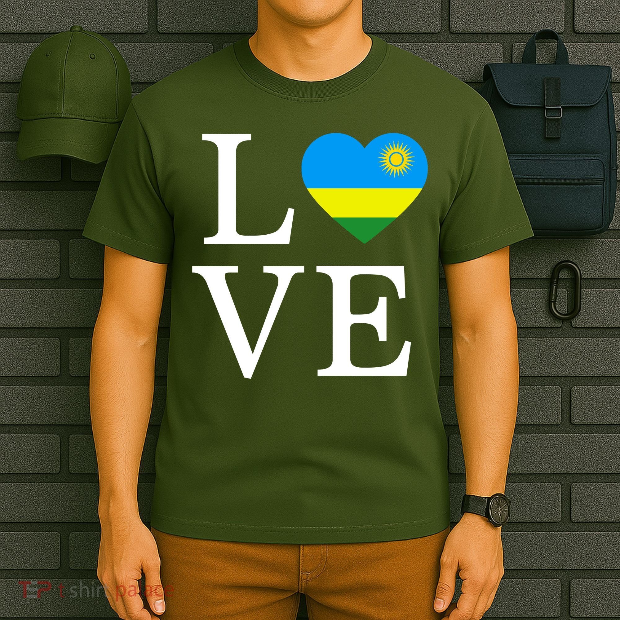 Love Rwanda T-Shirt