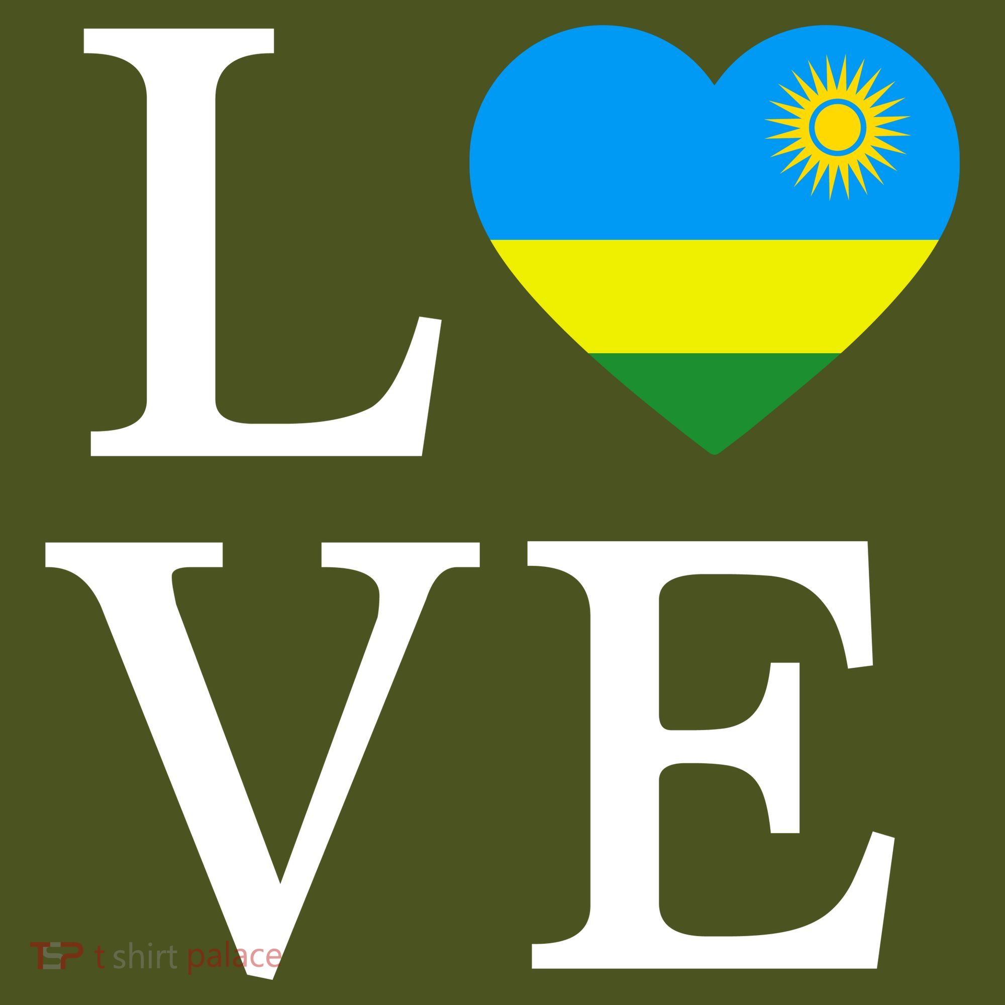 Love Rwanda Backpack
