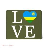 Love Rwanda Mousepad thumb 0