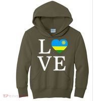 Love Rwanda Kids Hoodie thumb 0