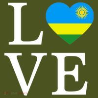 Love Rwanda Kids Hoodie thumb 2