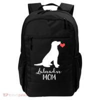 Labrador Retriever Mom Dog Silhouette Gift Backpack thumb 0