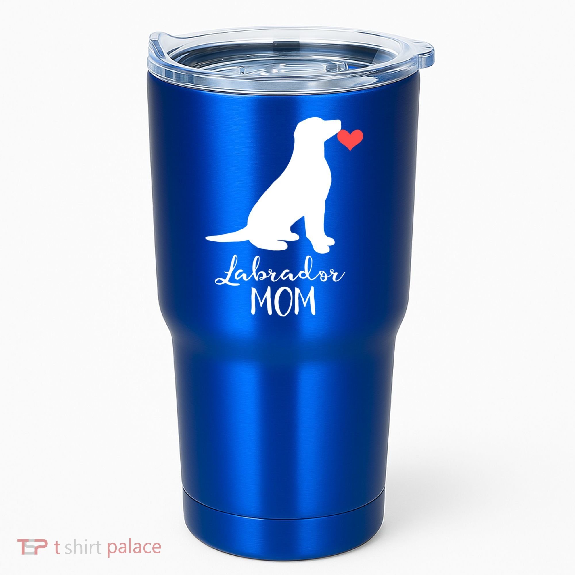 Labrador Retriever Mom Dog Silhouette Gift Tumbler