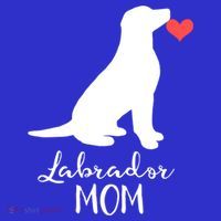 Labrador Retriever Mom Dog Silhouette Gift Baby Bodysuit thumb 2