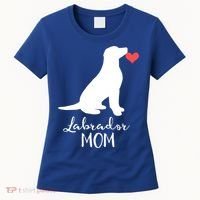Labrador Retriever Mom Dog Silhouette Gift Women's T-Shirt thumb 0