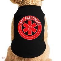 Last Responder Mortician Embalmer Funeral Director Doggie Tank thumb 0