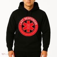 Last Responder Mortician Embalmer Funeral Director Hoodie thumb 2